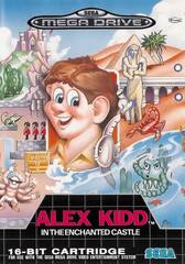Картридж Alex Kidd in the Enchanted Castle (Sega Mega Drive)