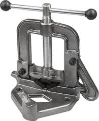 ЗУБР 3.5″, трубные откидные тиски, Профессионал (32611-2)