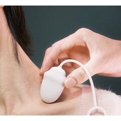 Виброяйцо DryWell Scarlett на дистанционном пульте управления