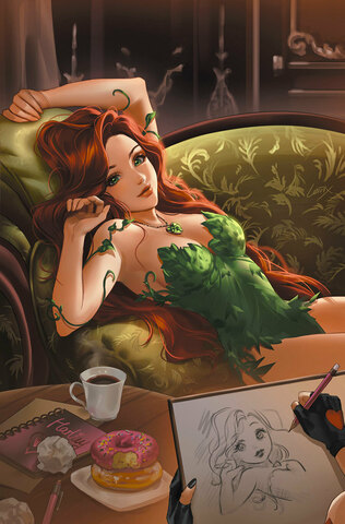 Poison Ivy Uncovered #1 (One Shot) (Cover D)