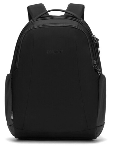 Картинка рюкзак городской Pacsafe Metrosafe LS350 черный - 1