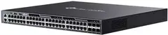 TP-Link SG6654X, Стекируемый управляемый коммутатор 3 го уровня Omada с 48 гигабитными портами и 6 портами SFP+