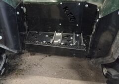 Подножки для квадроцикла Yamaha Grizzly 700 (комплект 2 шт.)