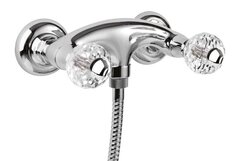 Cezares ATLANTIS-DS-01-Sw ATLANTIS-DS-01-Sw Смеситель для душа, хром, ручки Swarovski фото