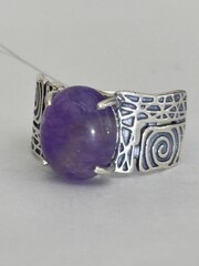 Вергина (кольцо из серебра)