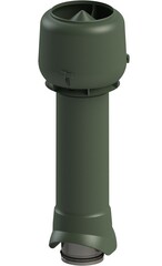 TP-85.125/160/700 Вентиляционный выход на кровлю ЗЕЛЕНЫЙ