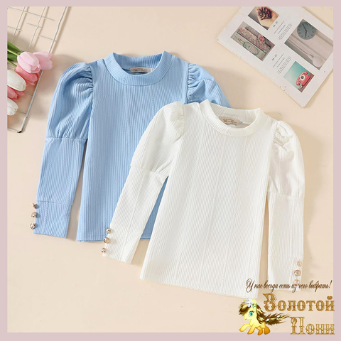 Блуза девочке (7-11) 250526-S770309