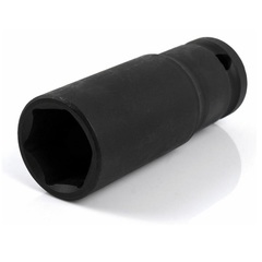 Набор головок торцевых ударных глубоких КОБАЛЬТ 1/2