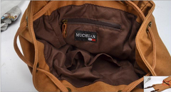 Классический винтажный рюкзак S.C.Cotton Khaki