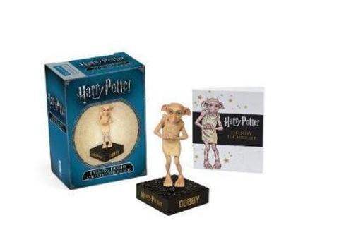 Harry Potter Talking Dobby and Collectible Book Hogwarts