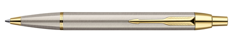 Ручка шариковая Parker IM Metal K223 Brushed Metal GT (S0856480)