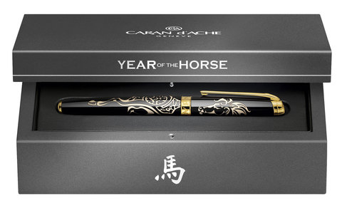 Ручка-роллер Caran d'Ache Year of the Horse 2014 Limited Edition (5072.050)