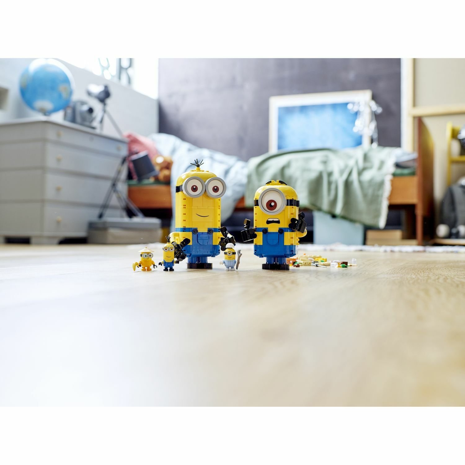 LEGO Minions: Миньоны и дом 75551 - купить по выгодной цене |  Интернет-магазин «Vsetovary.kz»