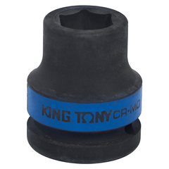 KING TONY (653518M) Головка торцевая ударная шестигранная 3/4", 18 мм