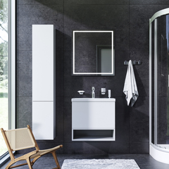 Тумба с раковиной подвесная, 60 см AM.PM GEM - M90FHX06021WG