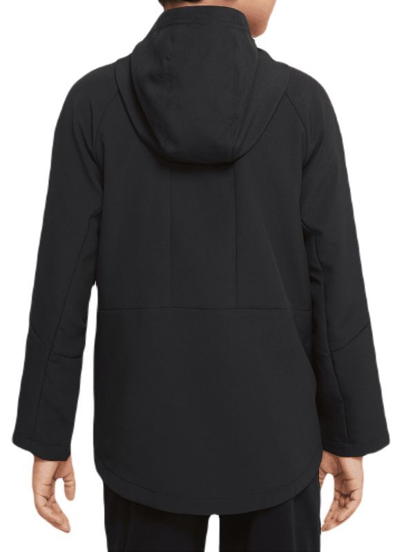 Nike dri fit jacket black best sale