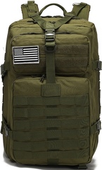 Рюкзак тактический 40л Skully Tactic RWZS65 green - 2