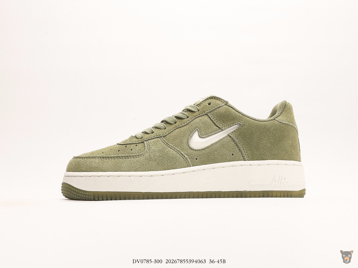 Nike air force one jewel swoosh online