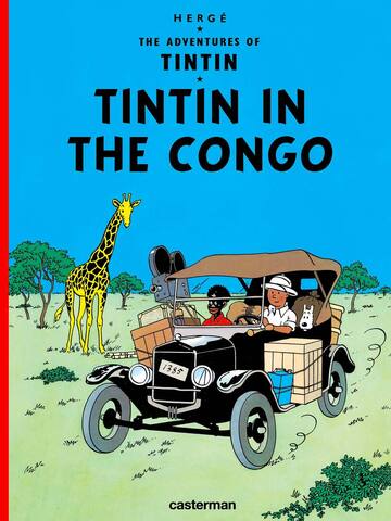 Les Aventures de Tintin: Tintin au Congo (Б/У)