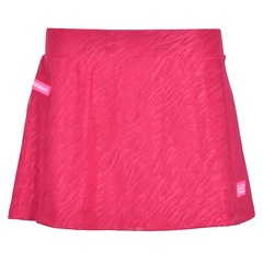 Теннисная юбка EA7 Woman Jersey Miniskirt - raspberry sor