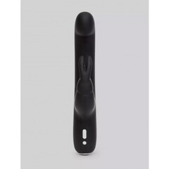 Вибратор Happy Rabbit Slimline G-Spot перезаряжаемый, черный