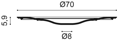 Розетка R73