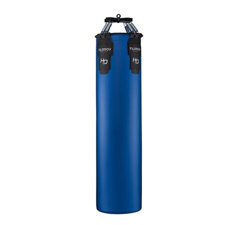 Водоналивной боксерский мешок H2O FILIPPOV 150см/40см/60-100кг, синий