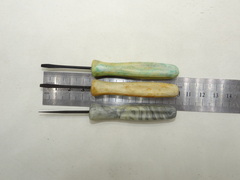 Отвертка шлицевая плоская (минусовая) 100х2.2х0.5мм (пластиковая ручка) СССР