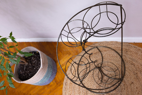 Подставка Напольная Лилия на 4 горшка