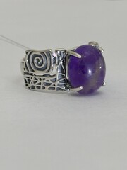 Вергина (кольцо из серебра)