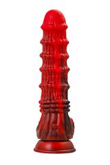 Силиконовый вибратор Monster Tops - 27 см. - 