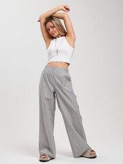 Брюки Летний день-2 Виотекс СЕРЫЙ