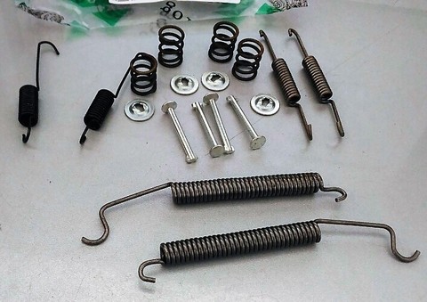 РЕМКОМПЛЕКТ ЗАДНЕГО БАРАБАНА LOGAN 203мм сист TRW (на 2 стороны) GROG