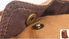 Классический винтажный рюкзак S.C.Cotton Khaki