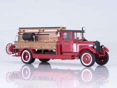 ZIS-11 PMZ-1 fire truck 1:43 DeAgostini Auto Legends USSR Trucks SE#7
