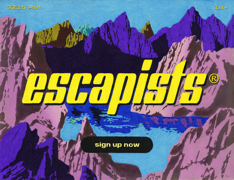 Escapists - Sign up now