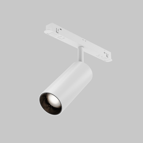 Трековый светильник Maytoni Focus led TR032-4-12WTW-M-DSZ-W