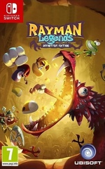 Картридж Nintendo Switch Rayman Legends Definitive Edition (б/у)