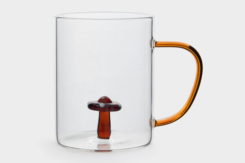 Кружка 400мл Anna Lafarg Autumn forest Гриб