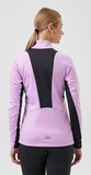 Тренировочная куртка Nordski Advance White/Orchid/Black W женская