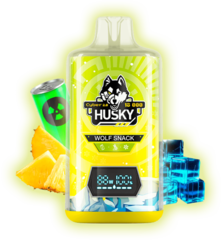 Одноразовая электронная сигарета Husky Cyber 2.0 - Wolf Snack (18000 затяжек)