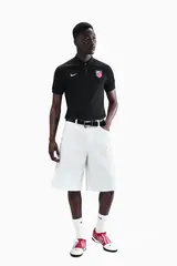 Футболка Nike Atletico Madrid 25/26 Dri-FIT Polo - черный