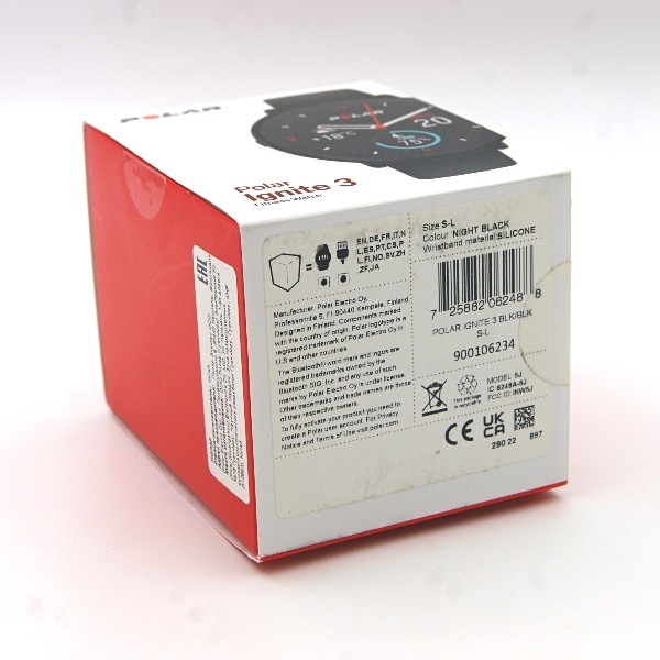 Polar Ignite 3 Night Black (витрина)