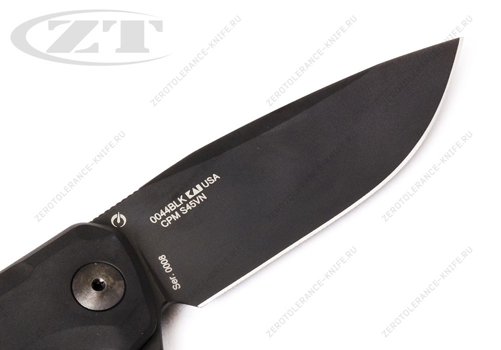 Нож Zero Tolerance 0044BLK First 8 - фотография 