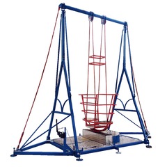 Качели «ЛОДОЧКА» 1 Секция