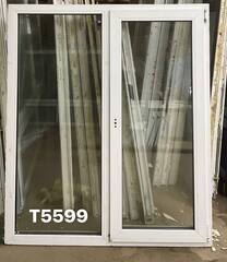 Окно Пластиковое Б/У 152(в) х 130(ш)