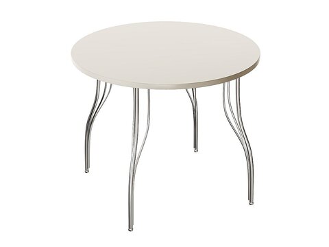 Стол обеденный круглый TLC-2.2 (ОС-12) Cashmere In 2S 742*900*900