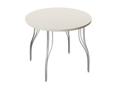 Стол обеденный круглый TLC-2.2 (ОС-12) Cashmere In 2S 742*900*900
