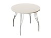 Стол обеденный круглый TLC-2.2 (ОС-12) Cashmere In 2S 742*900*900