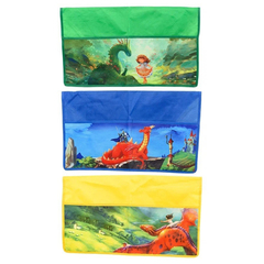 
          Фартук для труда Basir, с нарукавниками, серия "Драконы", 55*45 см, 2 кармана, цвет ассорти